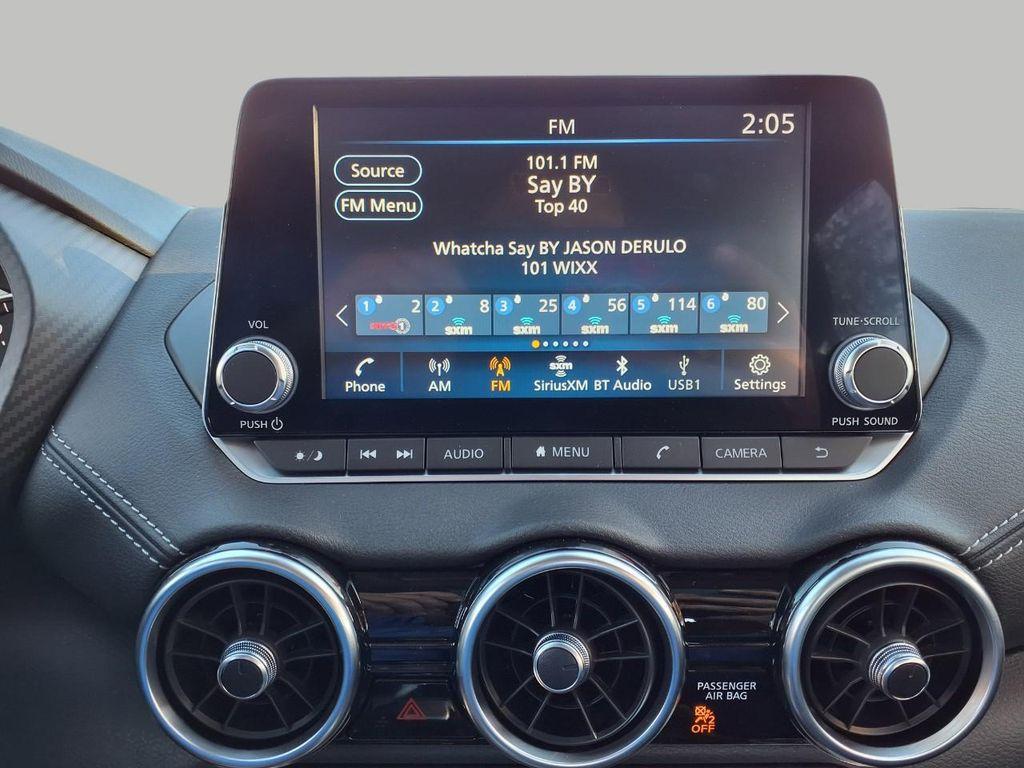 new 2025 Nissan Sentra car, priced at $22,455