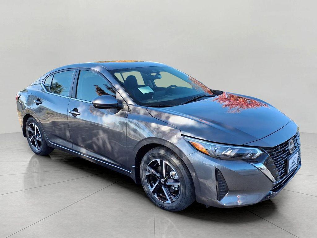 new 2025 Nissan Sentra car, priced at $22,455
