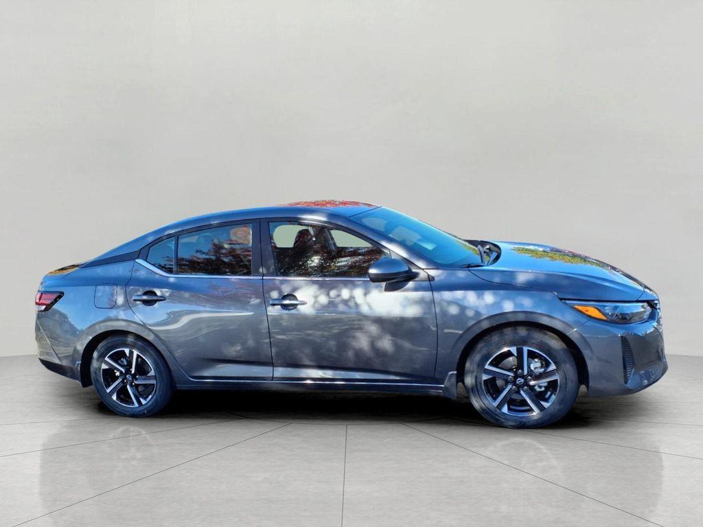 new 2025 Nissan Sentra car, priced at $22,455