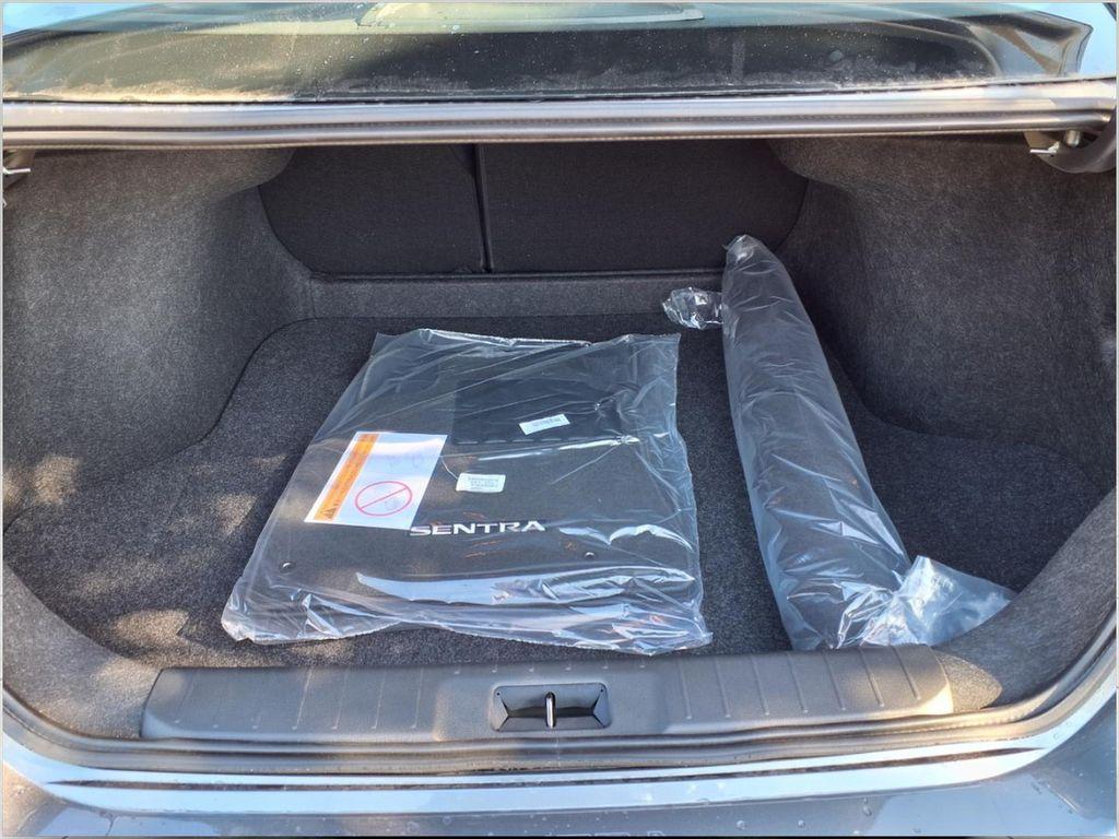 new 2025 Nissan Sentra car, priced at $22,455