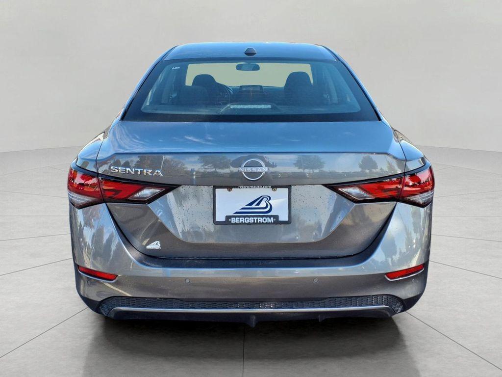 new 2025 Nissan Sentra car, priced at $22,455