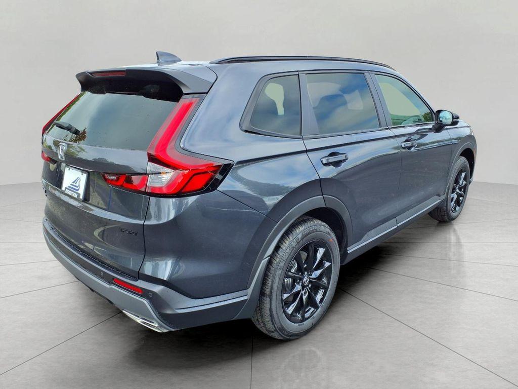 new 2026 Honda CR-V Hybrid car, priced at $39,583
