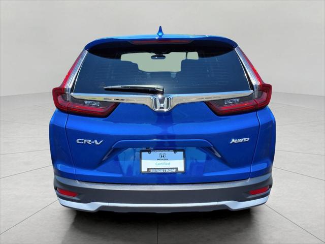 used 2020 Honda CR-V car, priced at $25,268