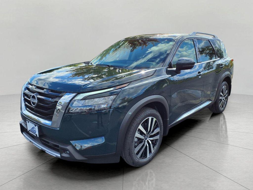 new 2025 Nissan Pathfinder car, priced at $49,152