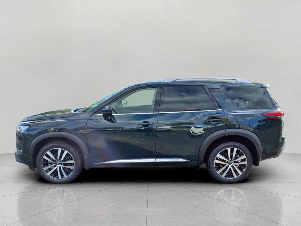new 2025 Nissan Pathfinder car, priced at $49,152
