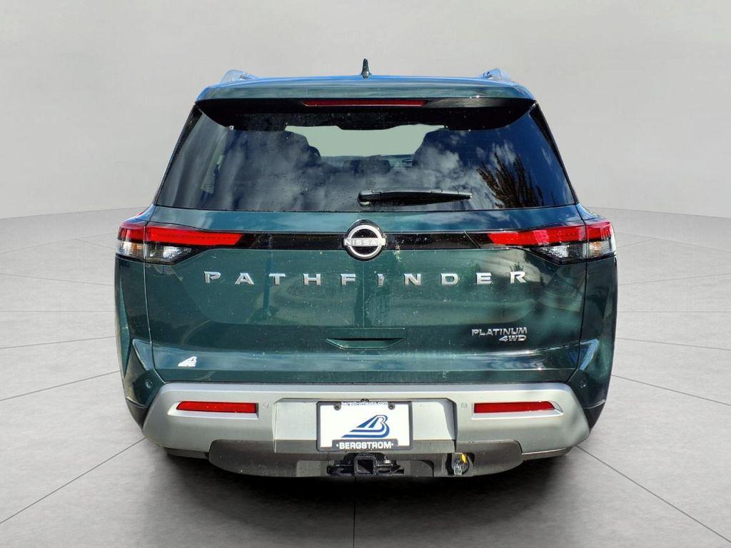 new 2025 Nissan Pathfinder car, priced at $49,152