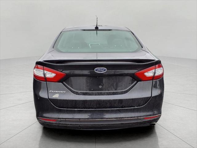 used 2016 Ford Fusion car, priced at $11,770