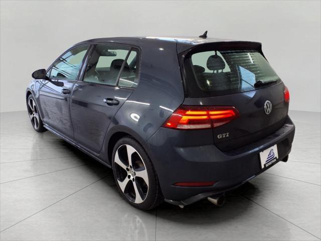 used 2018 Volkswagen Golf GTI car, priced at $16,989