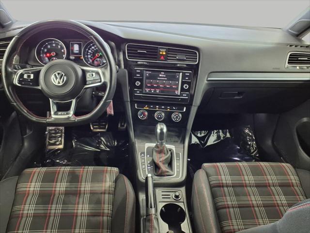 used 2018 Volkswagen Golf GTI car, priced at $16,989