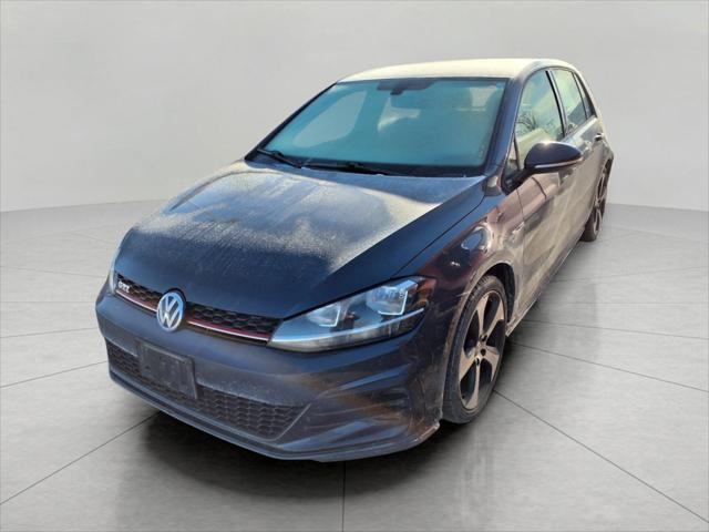 used 2018 Volkswagen Golf GTI car, priced at $18,358