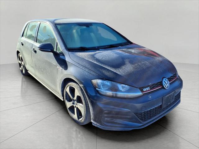 used 2018 Volkswagen Golf GTI car, priced at $18,358