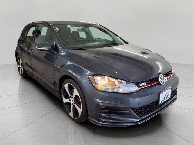 used 2018 Volkswagen Golf GTI car, priced at $18,357