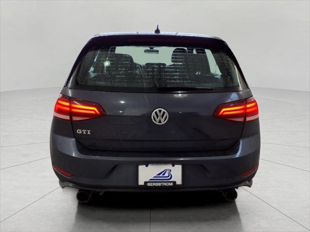 used 2018 Volkswagen Golf GTI car, priced at $16,989