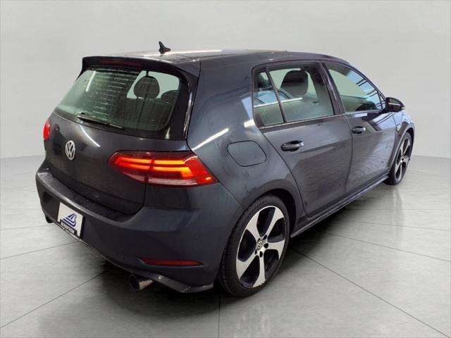 used 2018 Volkswagen Golf GTI car, priced at $16,989