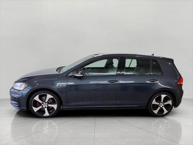 used 2018 Volkswagen Golf GTI car, priced at $16,989