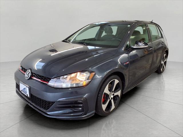 used 2018 Volkswagen Golf GTI car, priced at $16,989