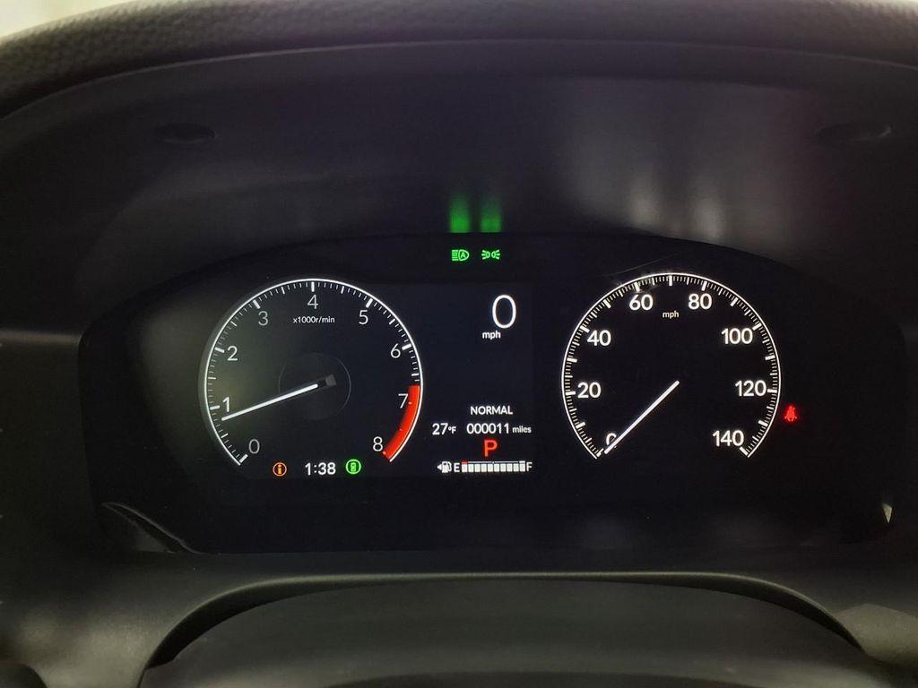 new 2026 Honda HR-V car, priced at $29,563