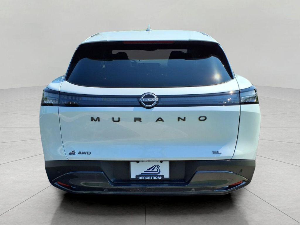 new 2025 Nissan Murano car, priced at $45,391
