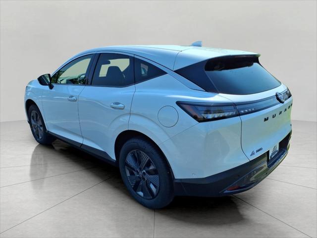 new 2025 Nissan Murano car, priced at $45,391