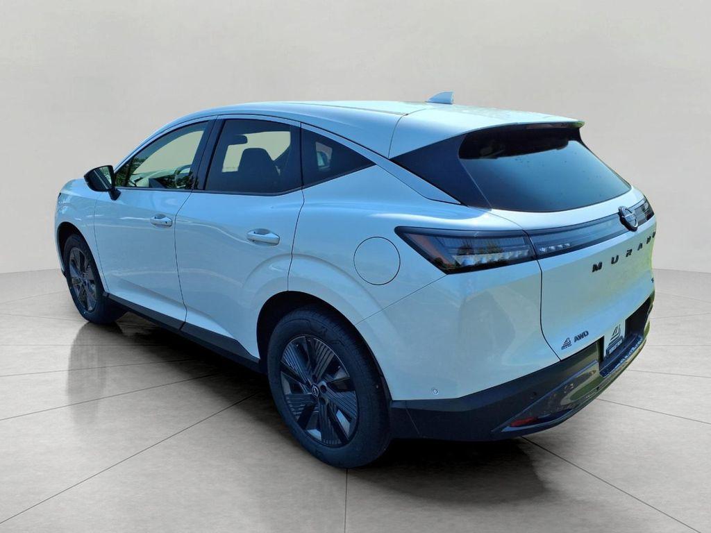 new 2025 Nissan Murano car, priced at $45,391