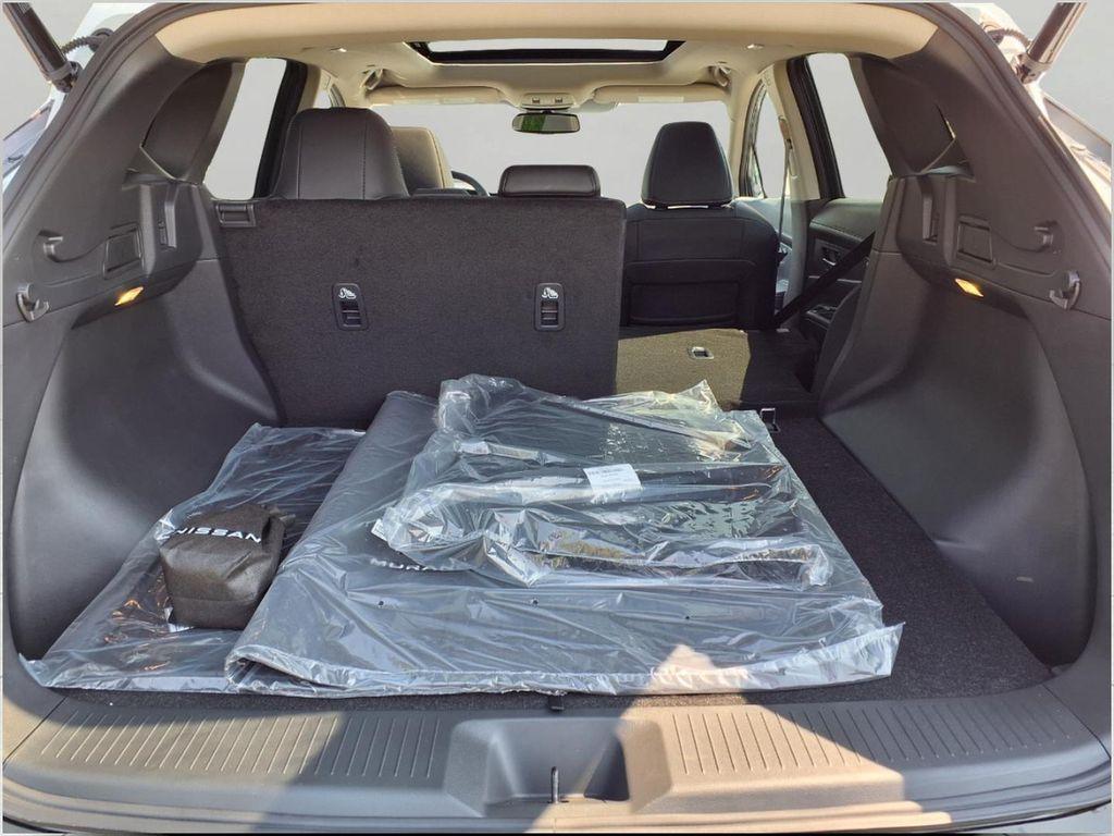 new 2025 Nissan Murano car, priced at $45,391