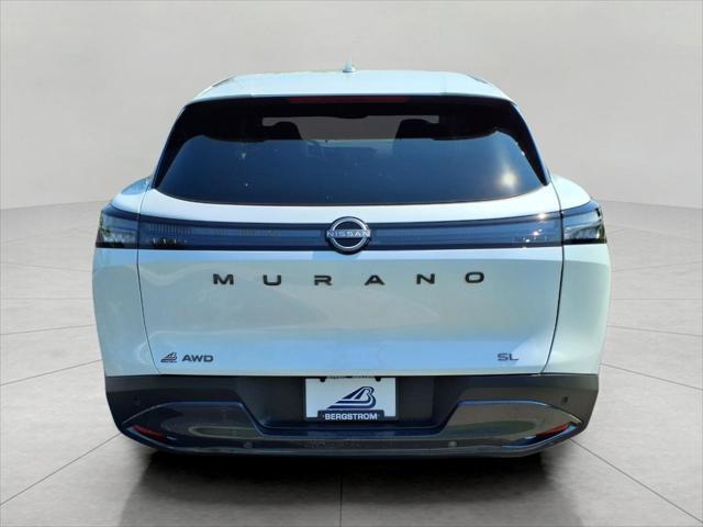 new 2025 Nissan Murano car, priced at $45,391