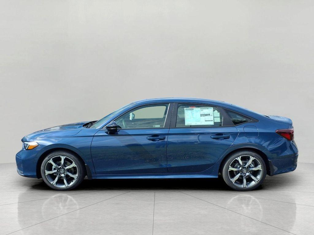 new 2025 Honda Civic Hybrid car, priced at $32,153