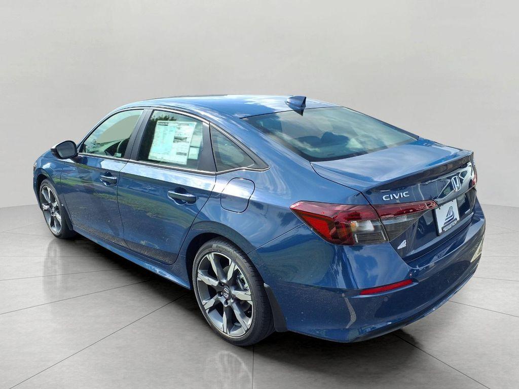 new 2025 Honda Civic Hybrid car, priced at $32,153