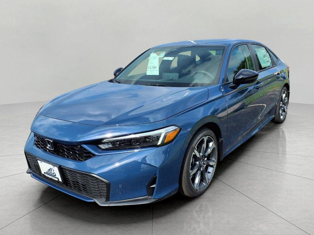 new 2025 Honda Civic Hybrid car, priced at $32,153