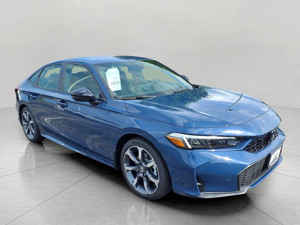 new 2025 Honda Civic Hybrid car, priced at $32,153