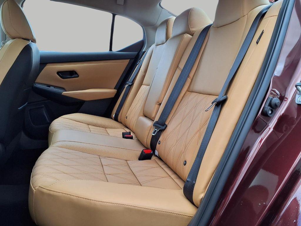 new 2025 Nissan Sentra car, priced at $27,670