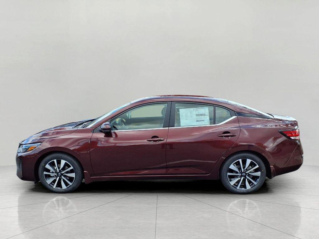 new 2025 Nissan Sentra car, priced at $27,670