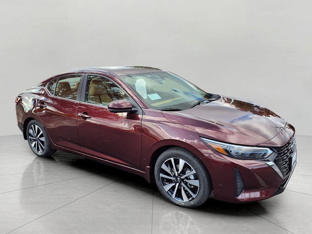 new 2025 Nissan Sentra car, priced at $27,670