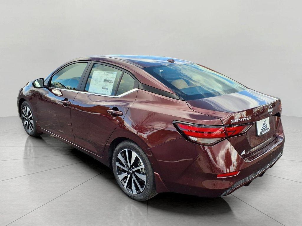 new 2025 Nissan Sentra car, priced at $27,670