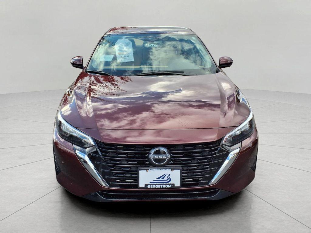 new 2025 Nissan Sentra car, priced at $27,670
