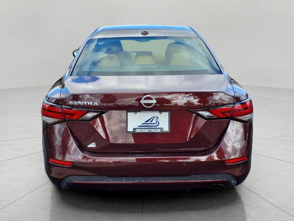 new 2025 Nissan Sentra car, priced at $27,670