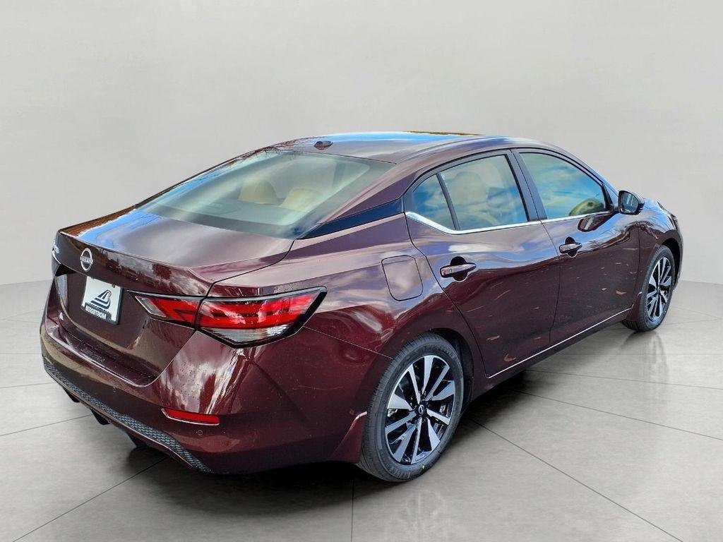 new 2025 Nissan Sentra car, priced at $27,670