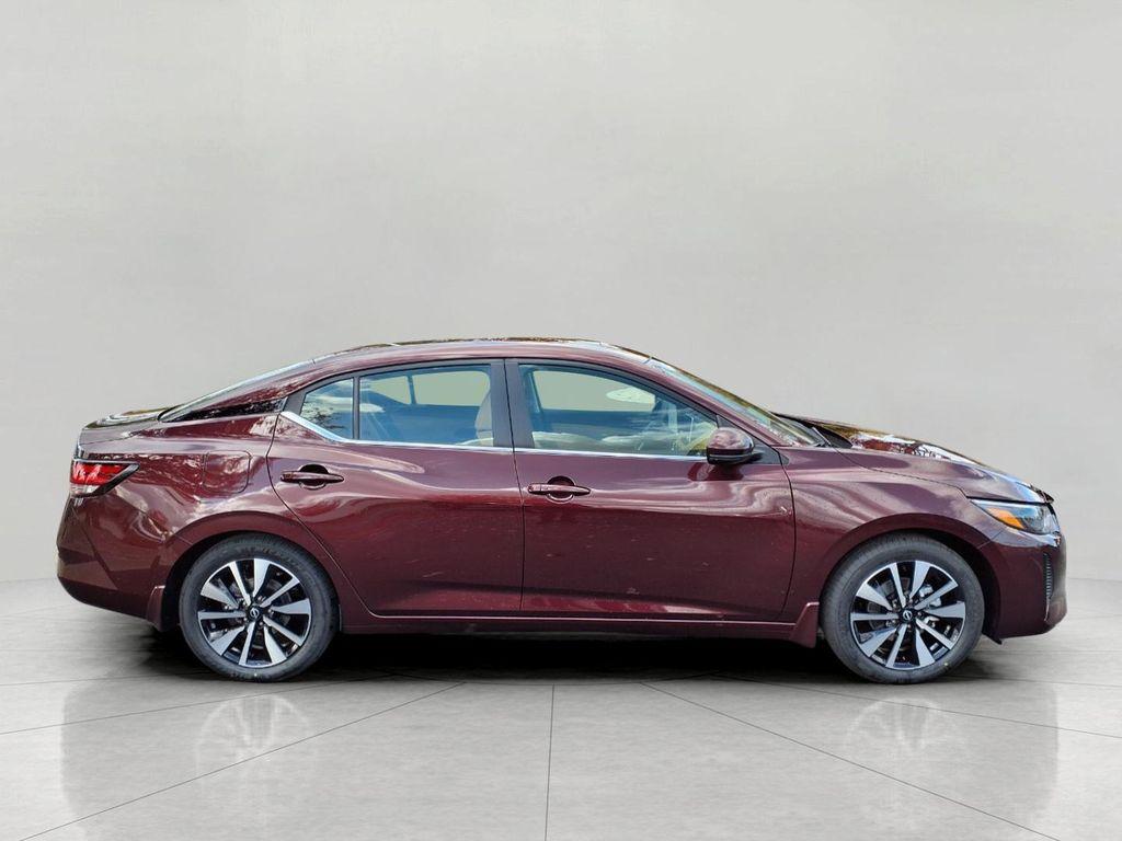 new 2025 Nissan Sentra car, priced at $27,670