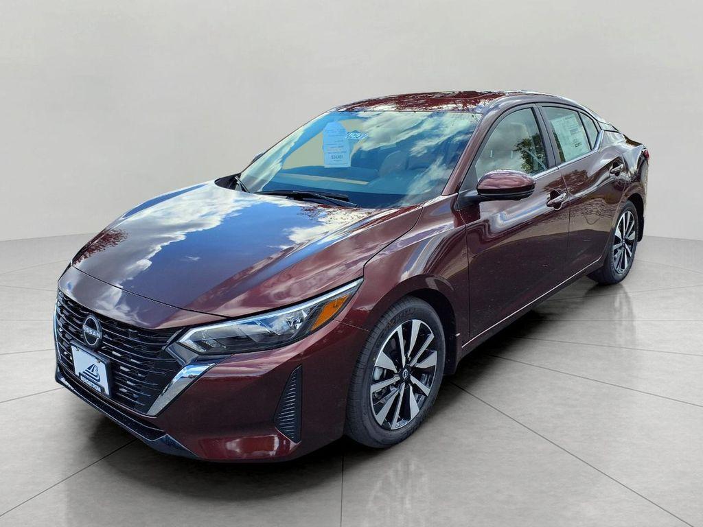 new 2025 Nissan Sentra car, priced at $27,670
