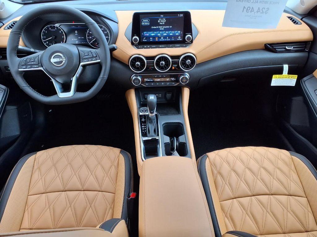 new 2025 Nissan Sentra car, priced at $27,670