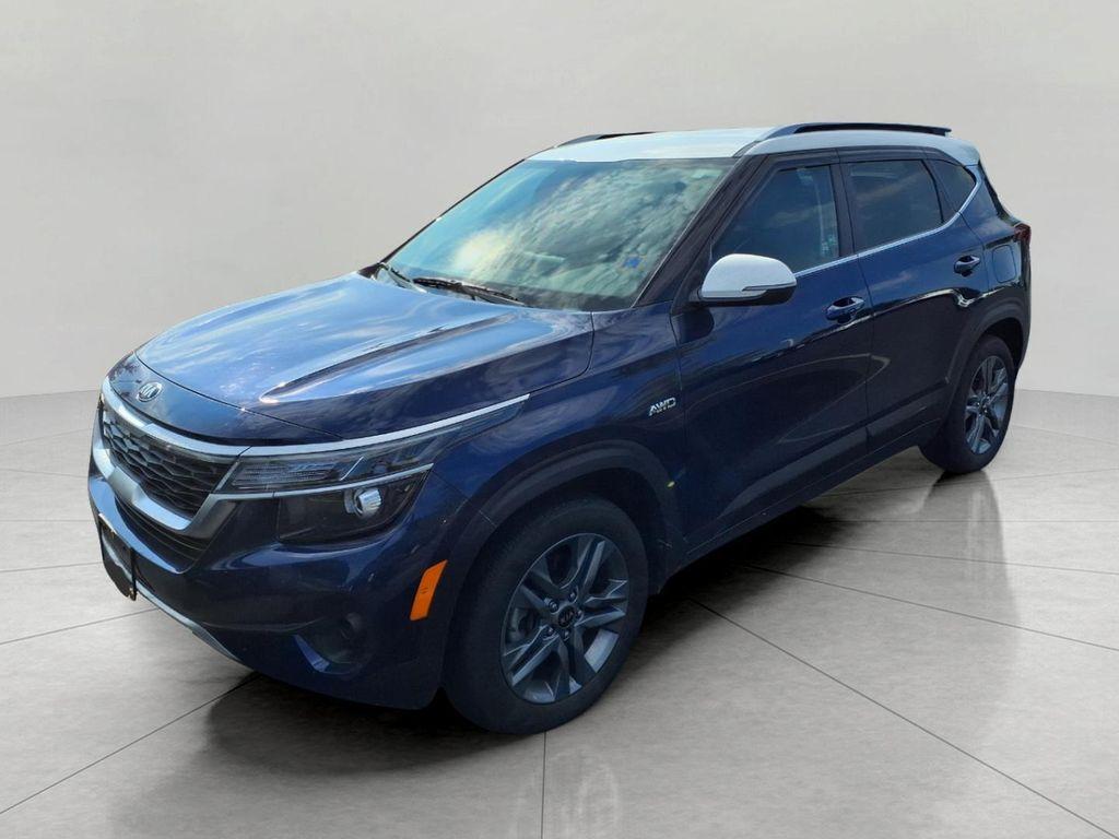 used 2021 Kia Seltos car, priced at $19,634