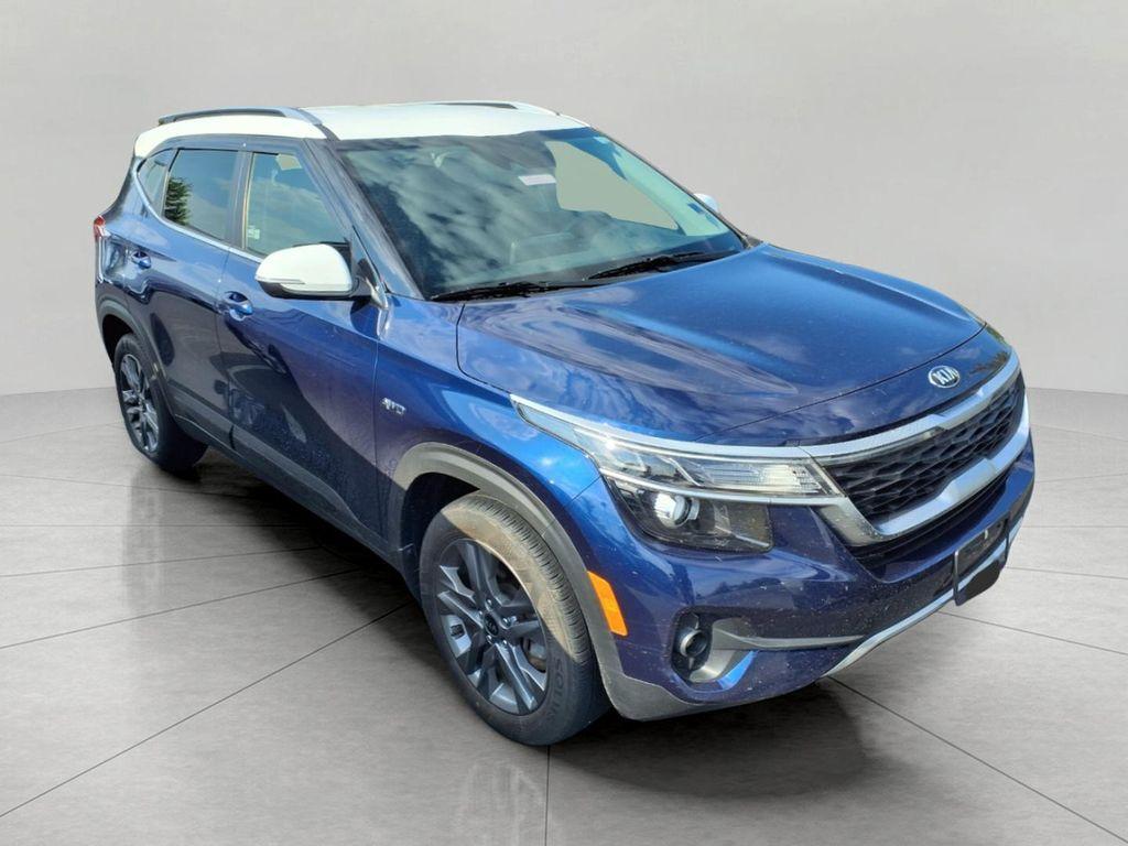 used 2021 Kia Seltos car, priced at $19,634