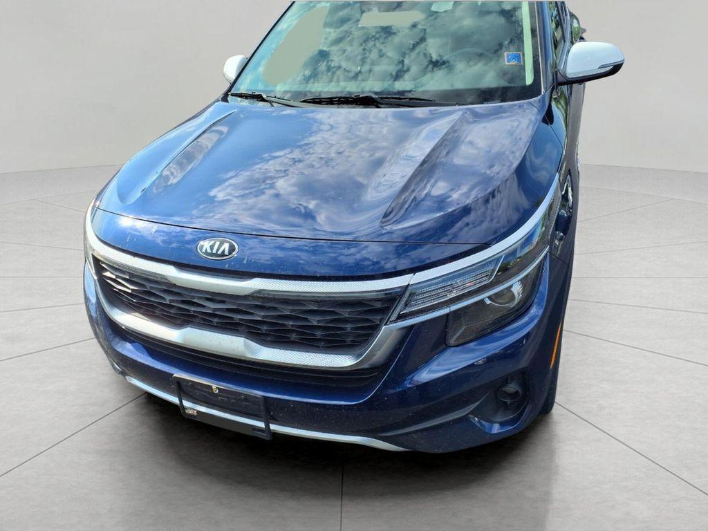 used 2021 Kia Seltos car, priced at $19,634