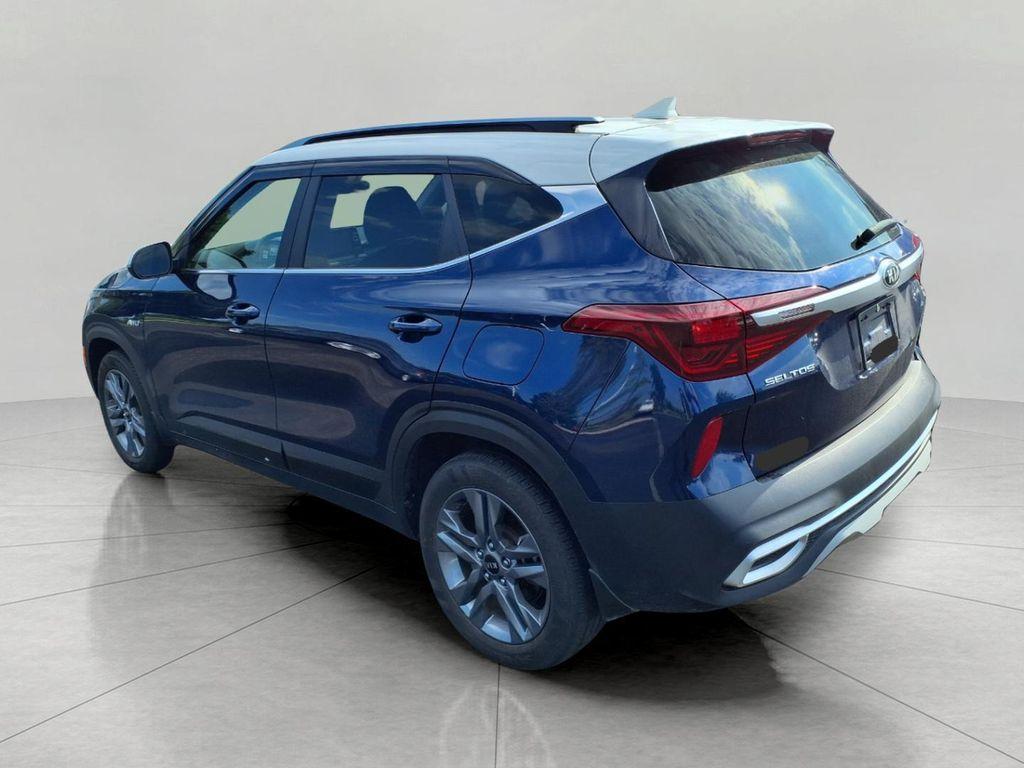 used 2021 Kia Seltos car, priced at $19,634