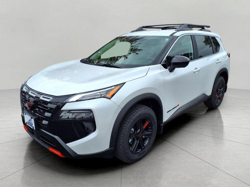 new 2026 Nissan Rogue car, priced at $34,836