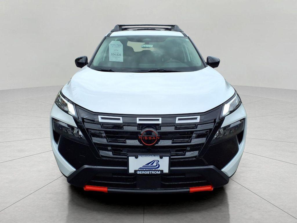 new 2026 Nissan Rogue car, priced at $34,836