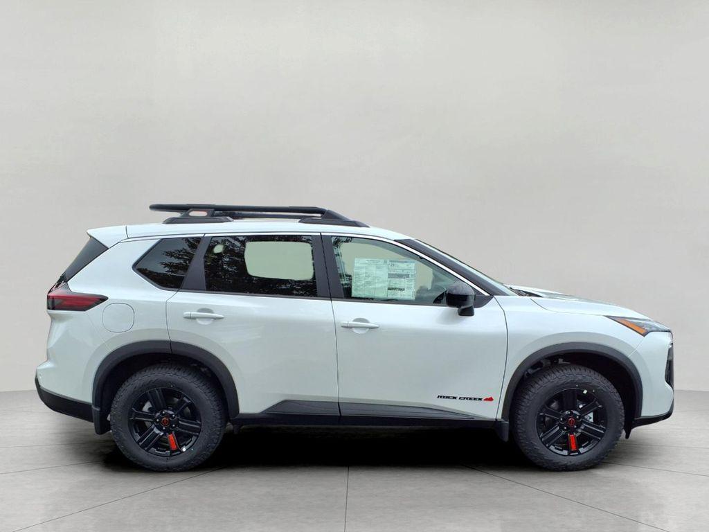 new 2026 Nissan Rogue car, priced at $34,836