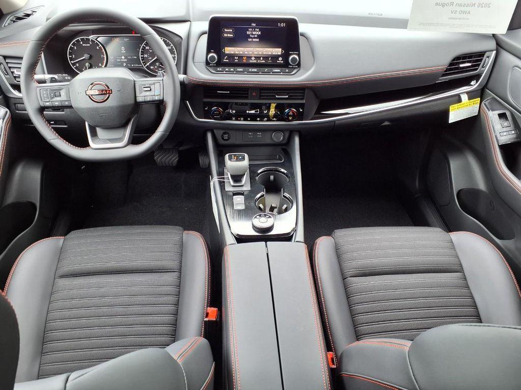 new 2026 Nissan Rogue car, priced at $34,836