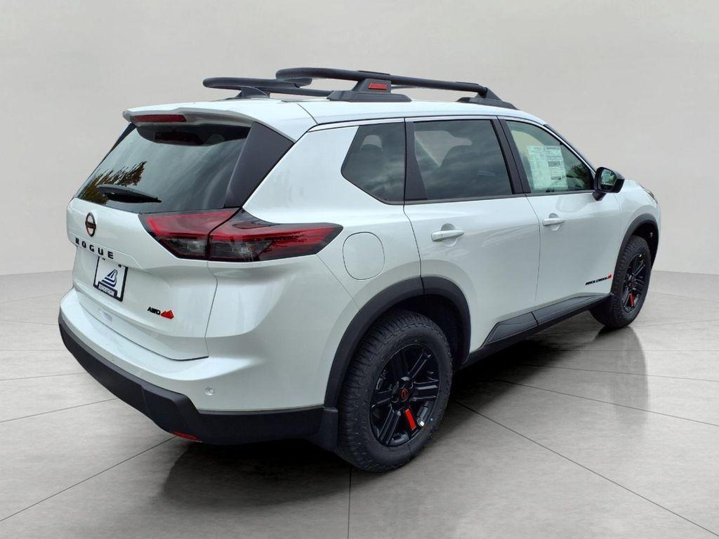 new 2026 Nissan Rogue car, priced at $34,836