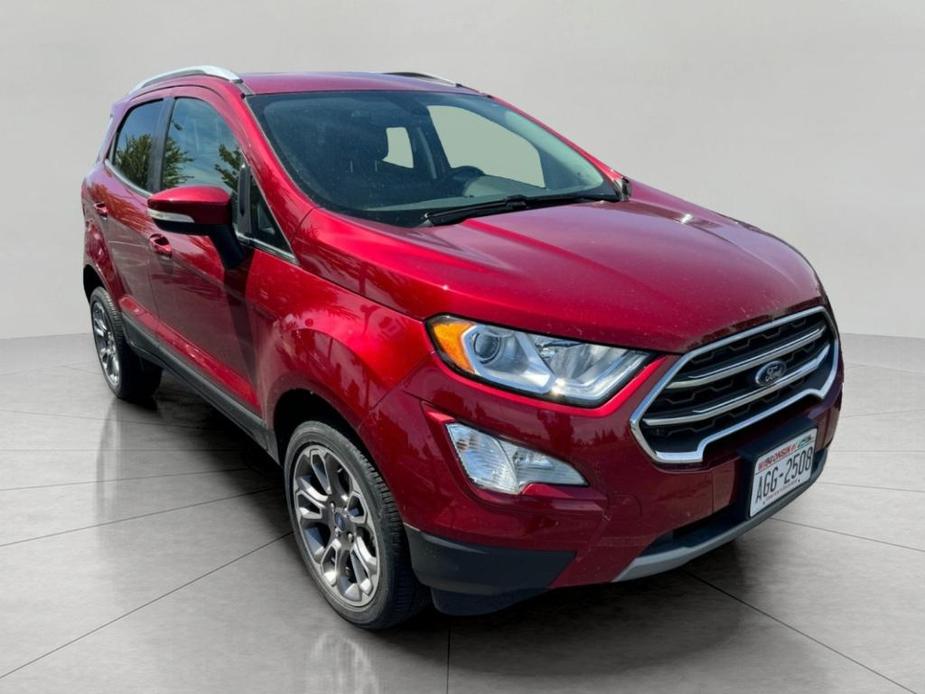 used 2018 Ford EcoSport car, priced at $17,535